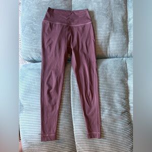 SET Active BrownLeggings